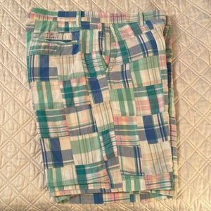Madras shorts